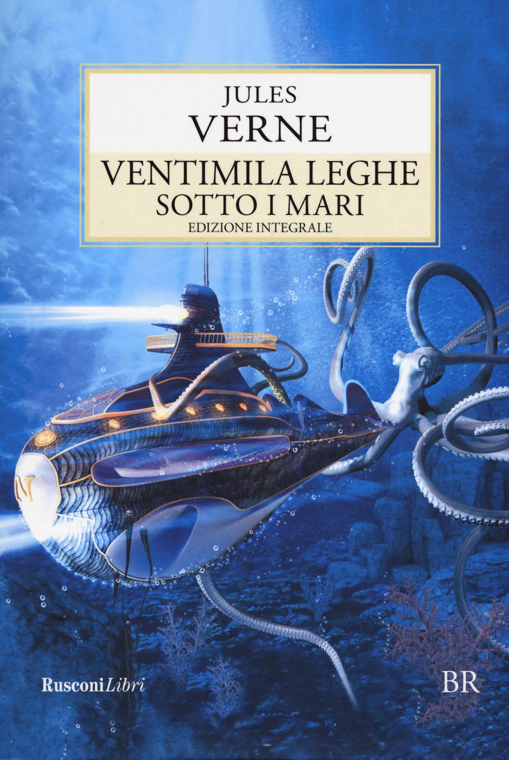 Ventimila leghe sotto i mari Novels & Short Stories