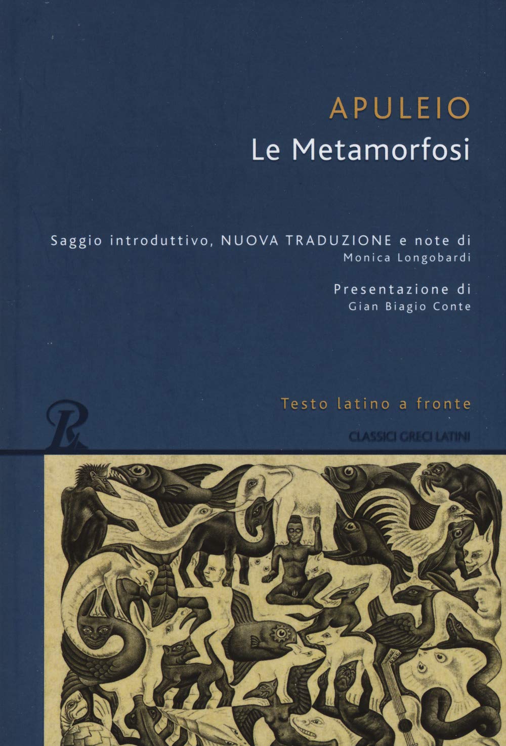 Le Metamorfosi. Testo latino a fronte. Ediz. integrale (Classici greci e latini) Historical Fiction