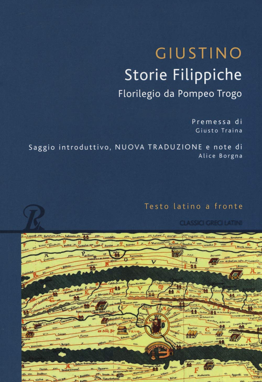 Storie filippiche. Epitome da Pompeo Trogo. Testo latino a fronte. Ediz. integrale book
