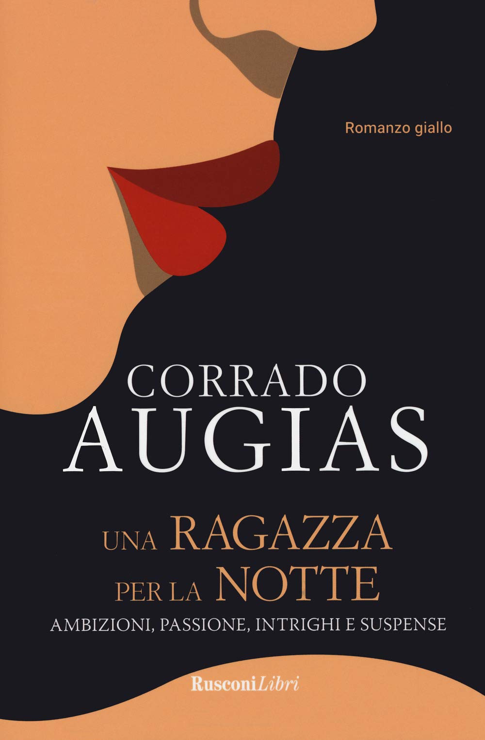Una ragazza per la notte (Romanzi Rusconi) Contemporary literature