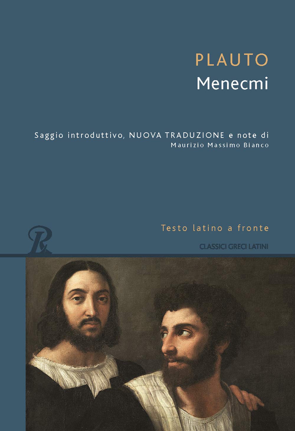 Menecmi. Testo latino a fronte book