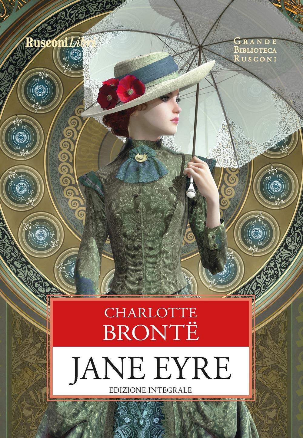 Jane Eyre. Ediz. integrale (Grande biblioteca Rusconi) Classics