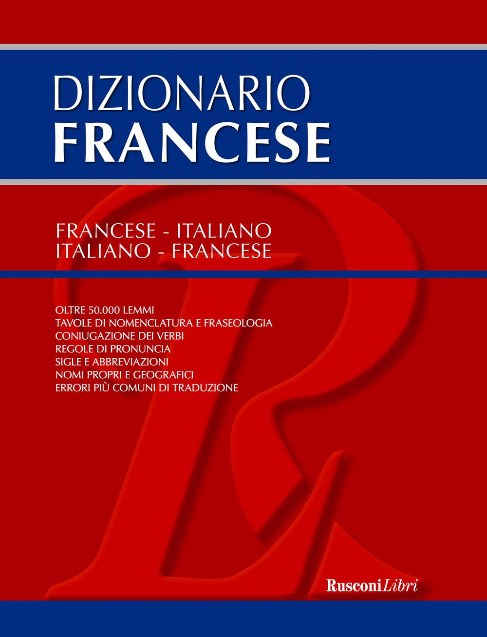 Dizionario francese. Francese-italiano, italiano-francese Foreign Languages ​​& Dictionaries