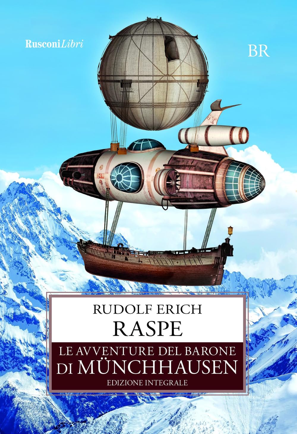 Le avventure del barone di Münchhausen Novels & Short Stories
