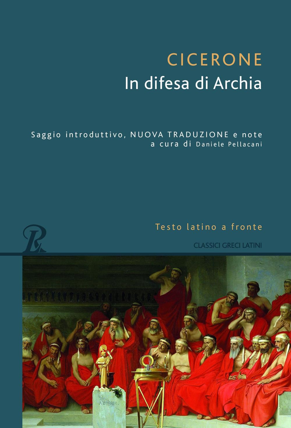 In difesa di Archia. Testo latino a fronte book