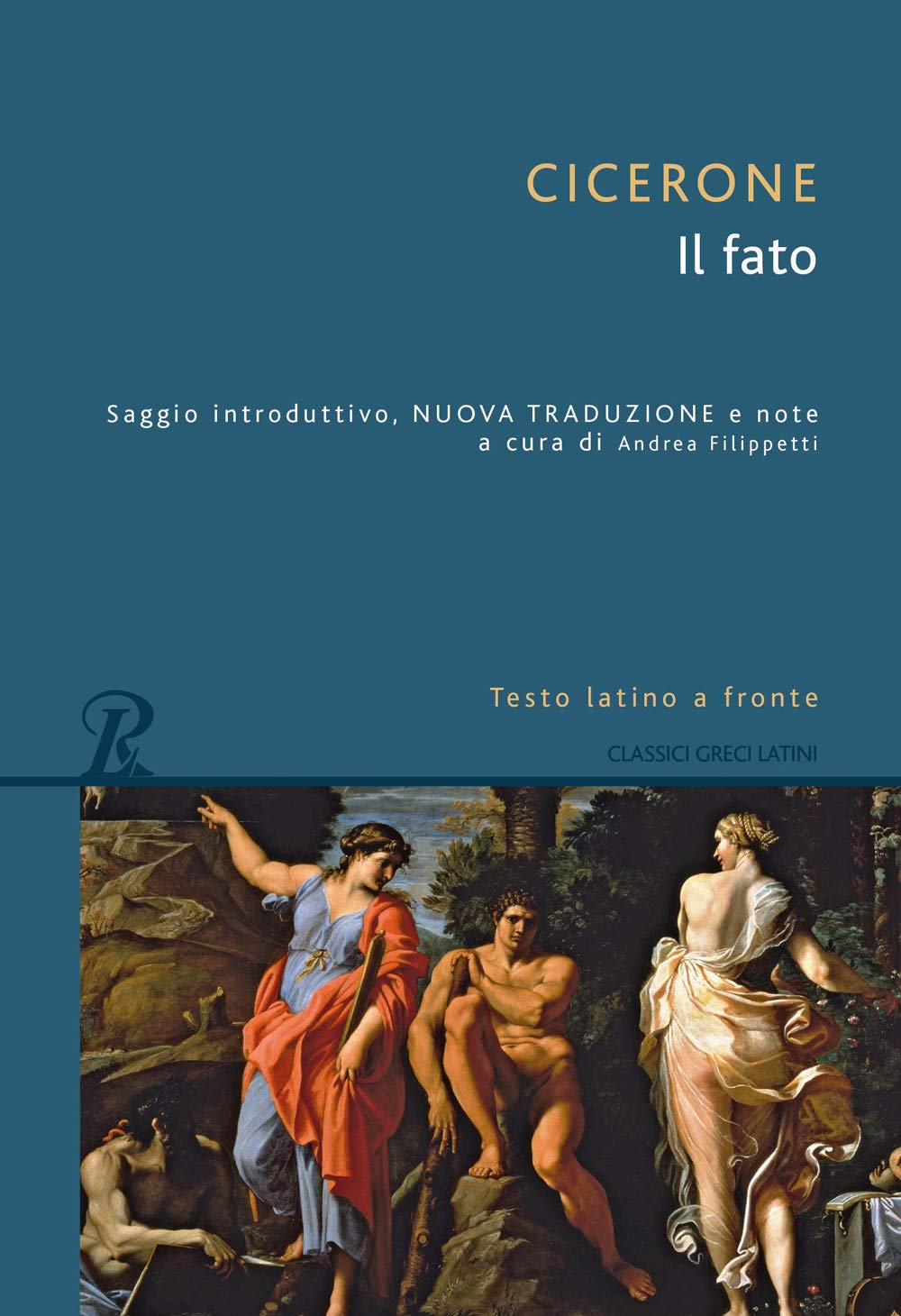 Il fato. Testo latino a fronte book