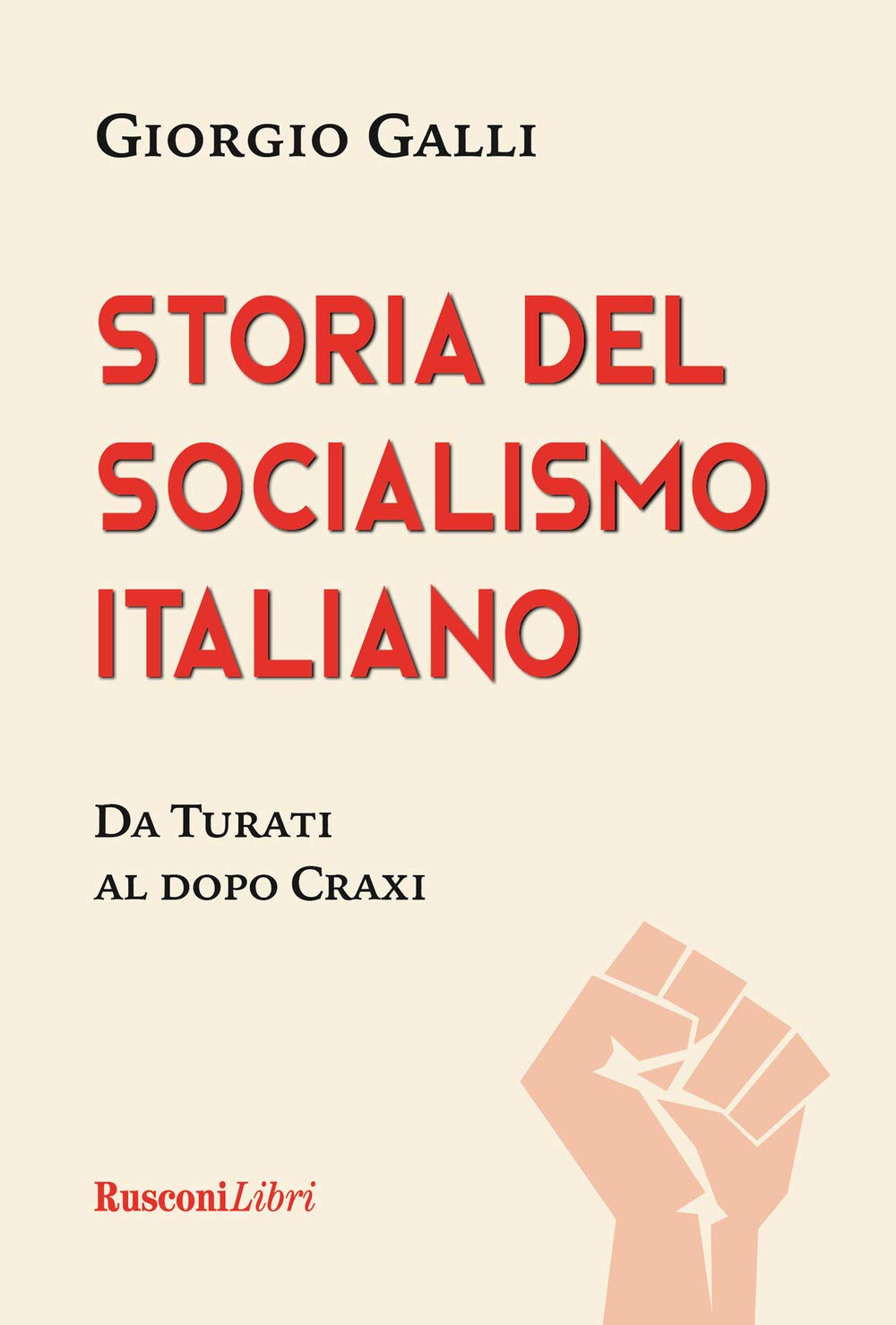 Storia del socialismo italiano book