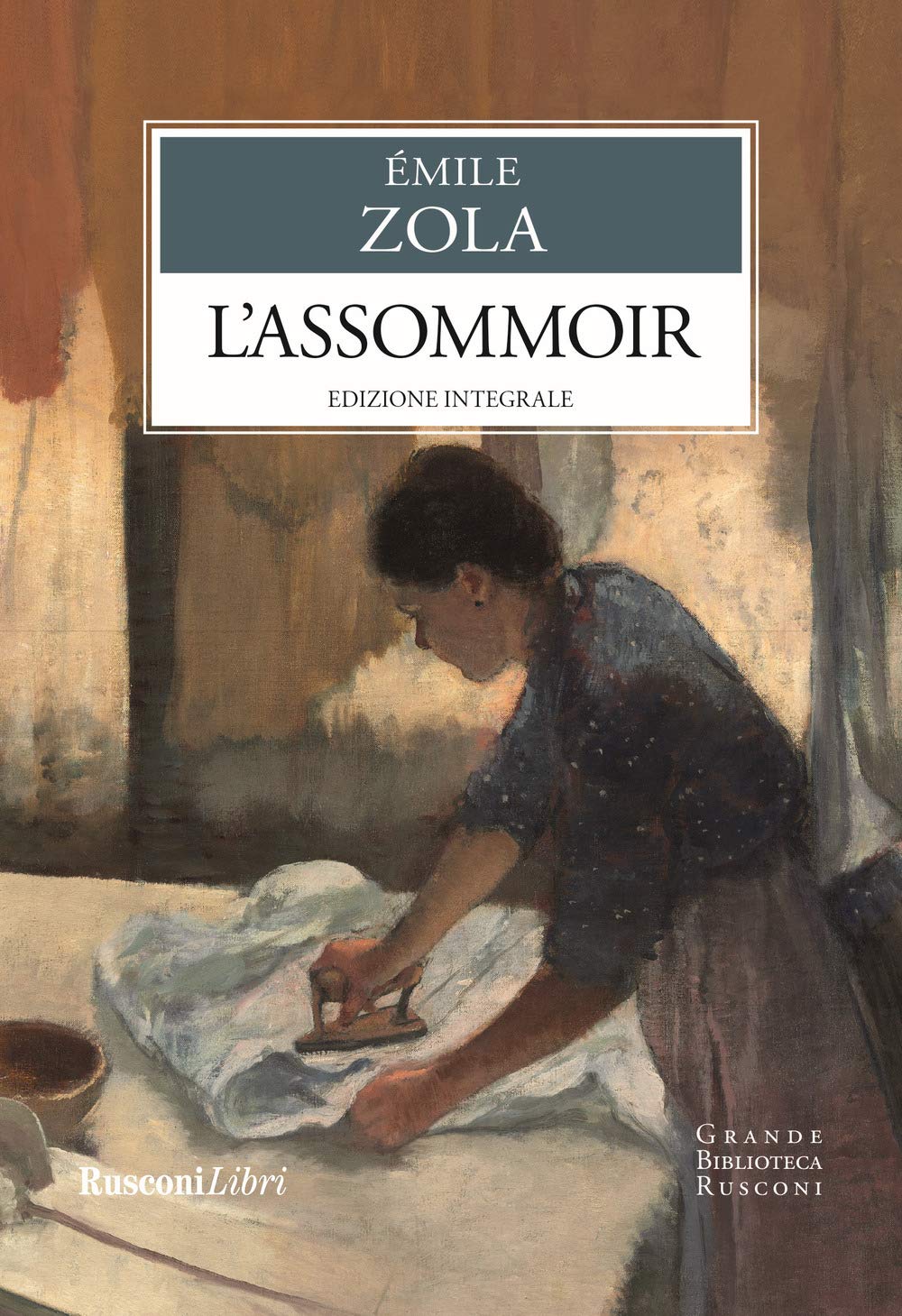 L'assommoir. Ediz. integrale book