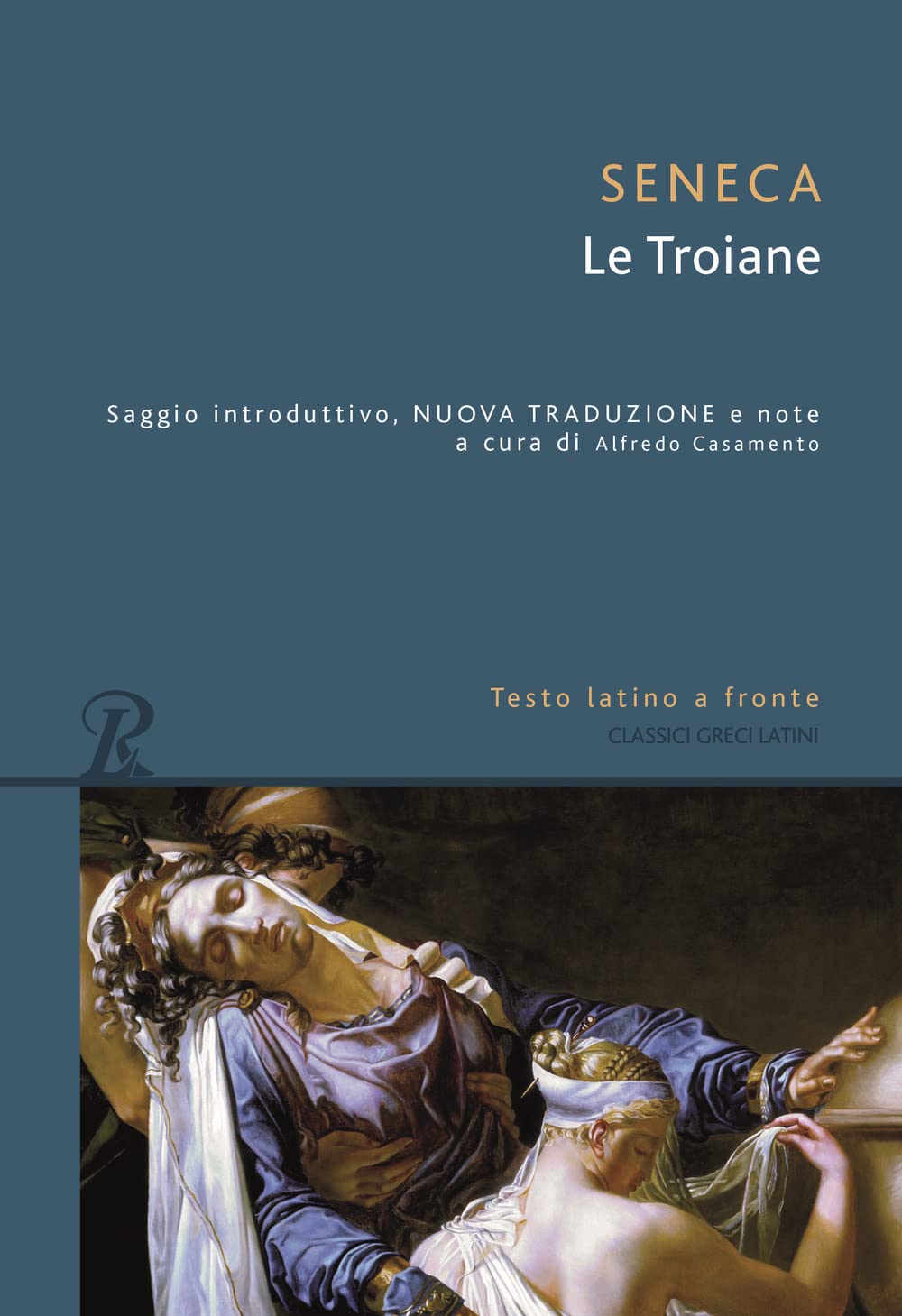 Le troiane. Testo latino a fronte book