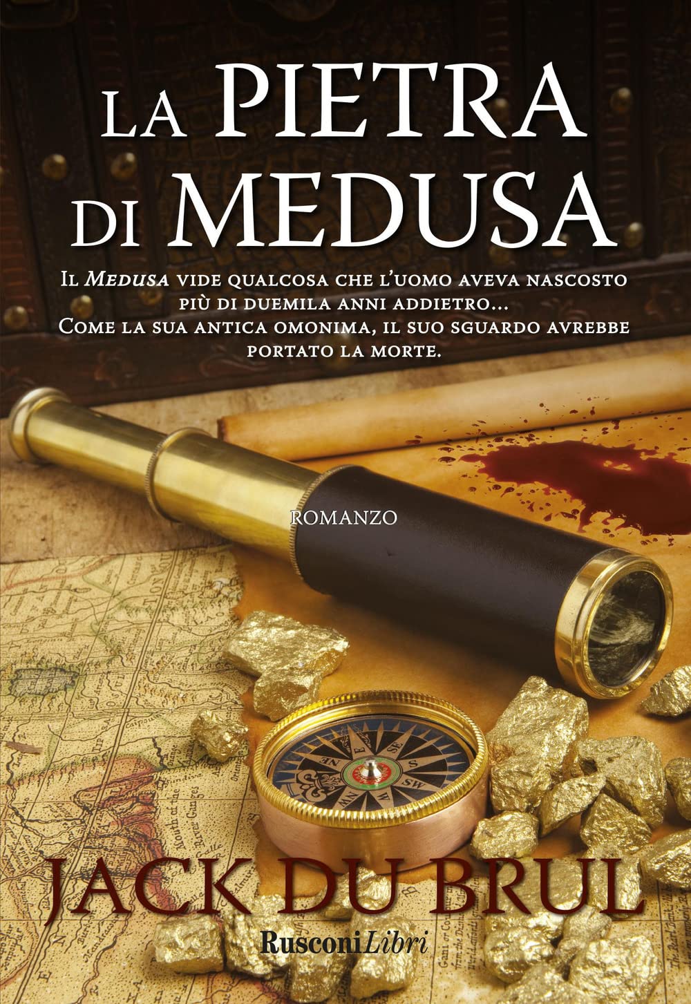 La pietra di Medusa book