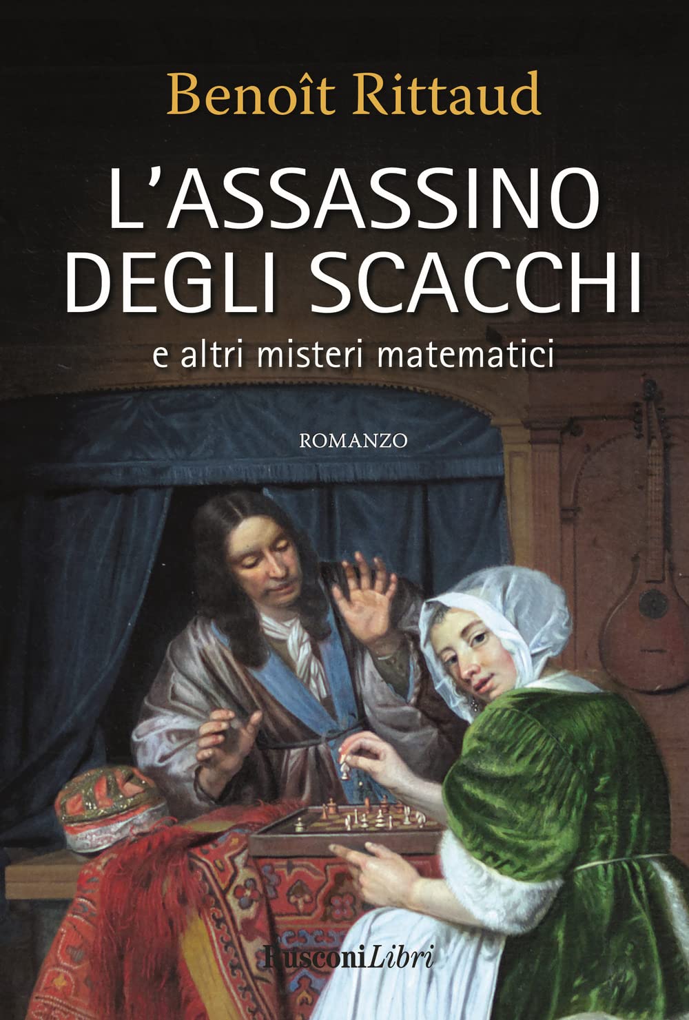 L'assassino degli scacchi e altri misteri matematici book