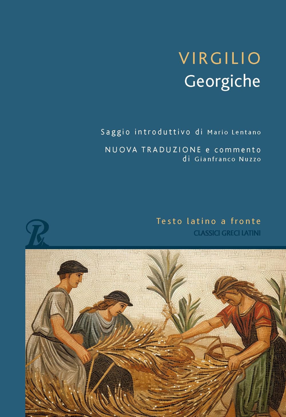 Georgiche. Testo latino a fronte. Ediz. bilingue book