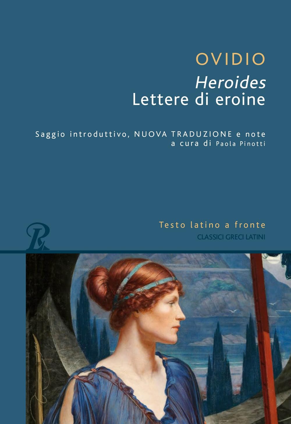 Heroides o lettere di eroine. Testo latino a fronte Poetry