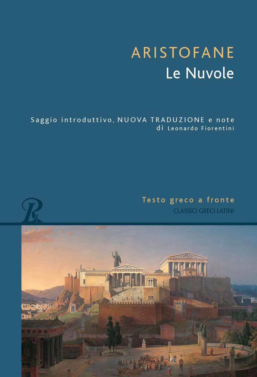 Le nuvole. Testo greco a fronte. Ediz. bilingue book