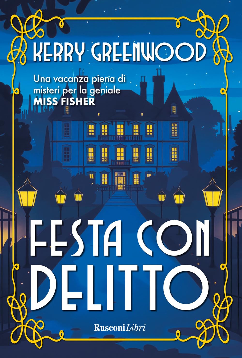 Festa con delitto book