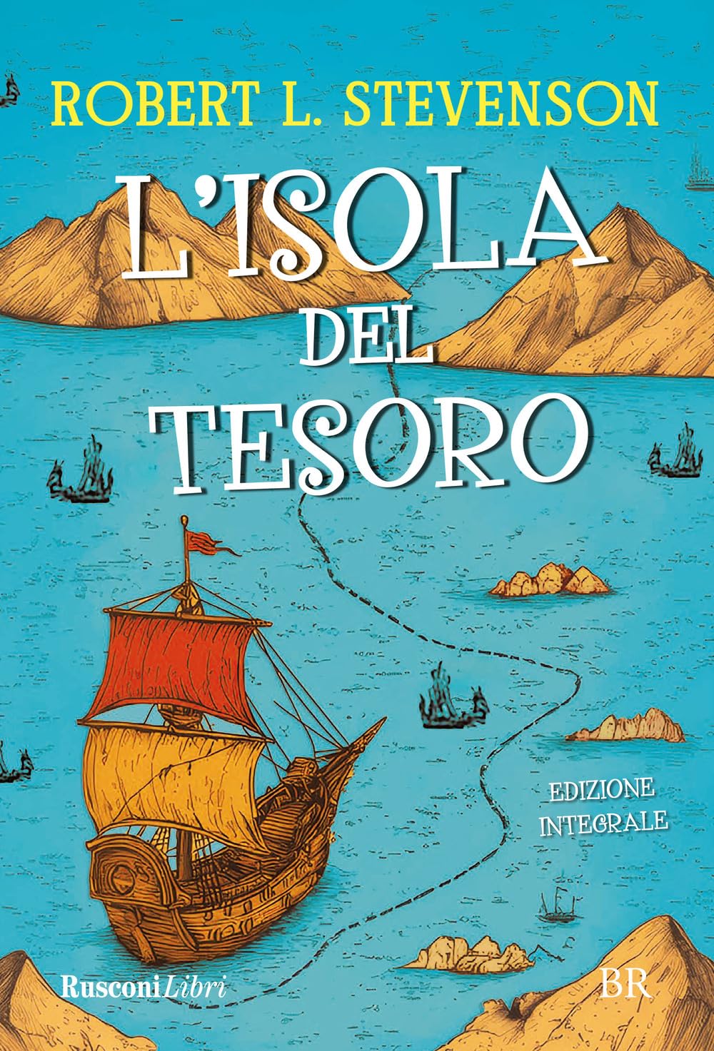 L'isola del tesoro. Ediz. integrale (Biblioteca ragazzi) Non-fiction