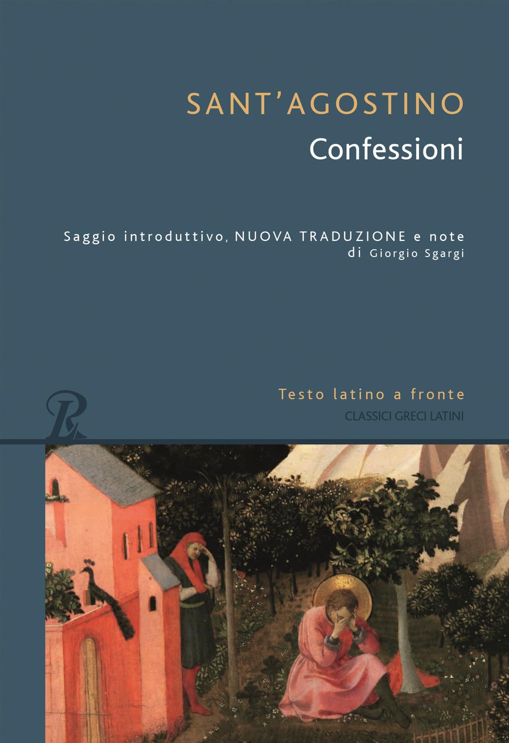 Confessioni. Testo latino a fronte book