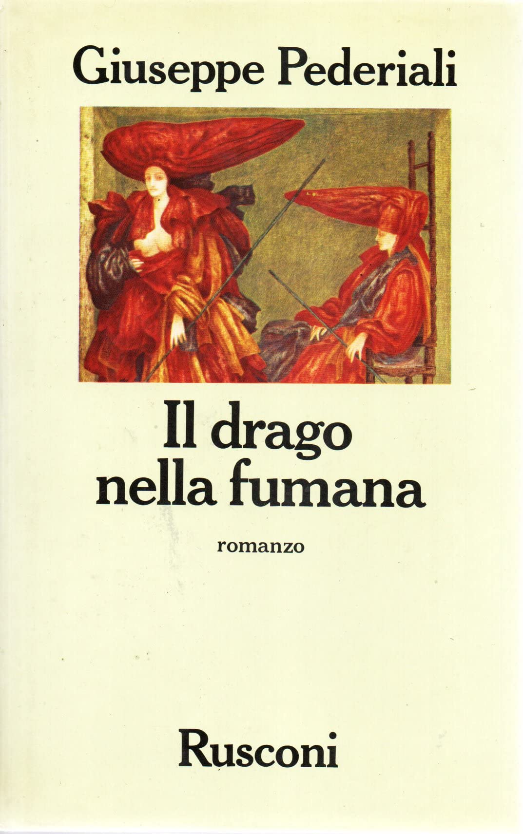 Il drago nella fumana book