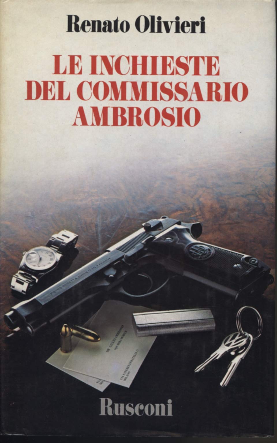 Le inchieste del commissario Ambrosio book