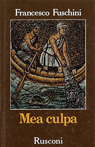 Mea culpa (Narrativa Rusconi) Contemporary literature