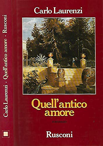 Quell'antico amore book