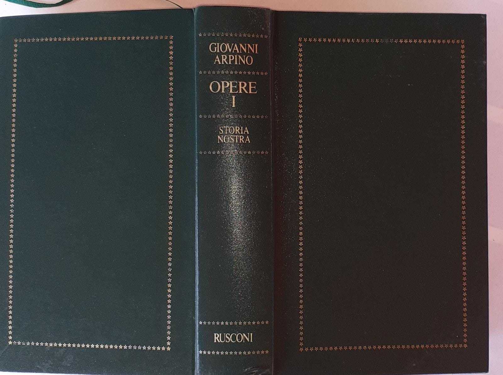 Opere. Storia nostra (Vol. 1) book