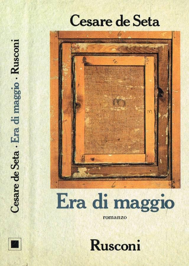 Era di maggio (Narrativa Rusconi) Contemporary literature