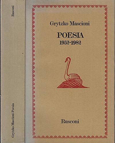 Poesia (1952-1982) book