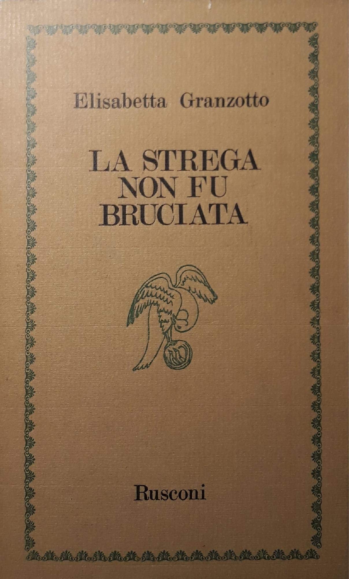 La strega non fu bruciata Poetry