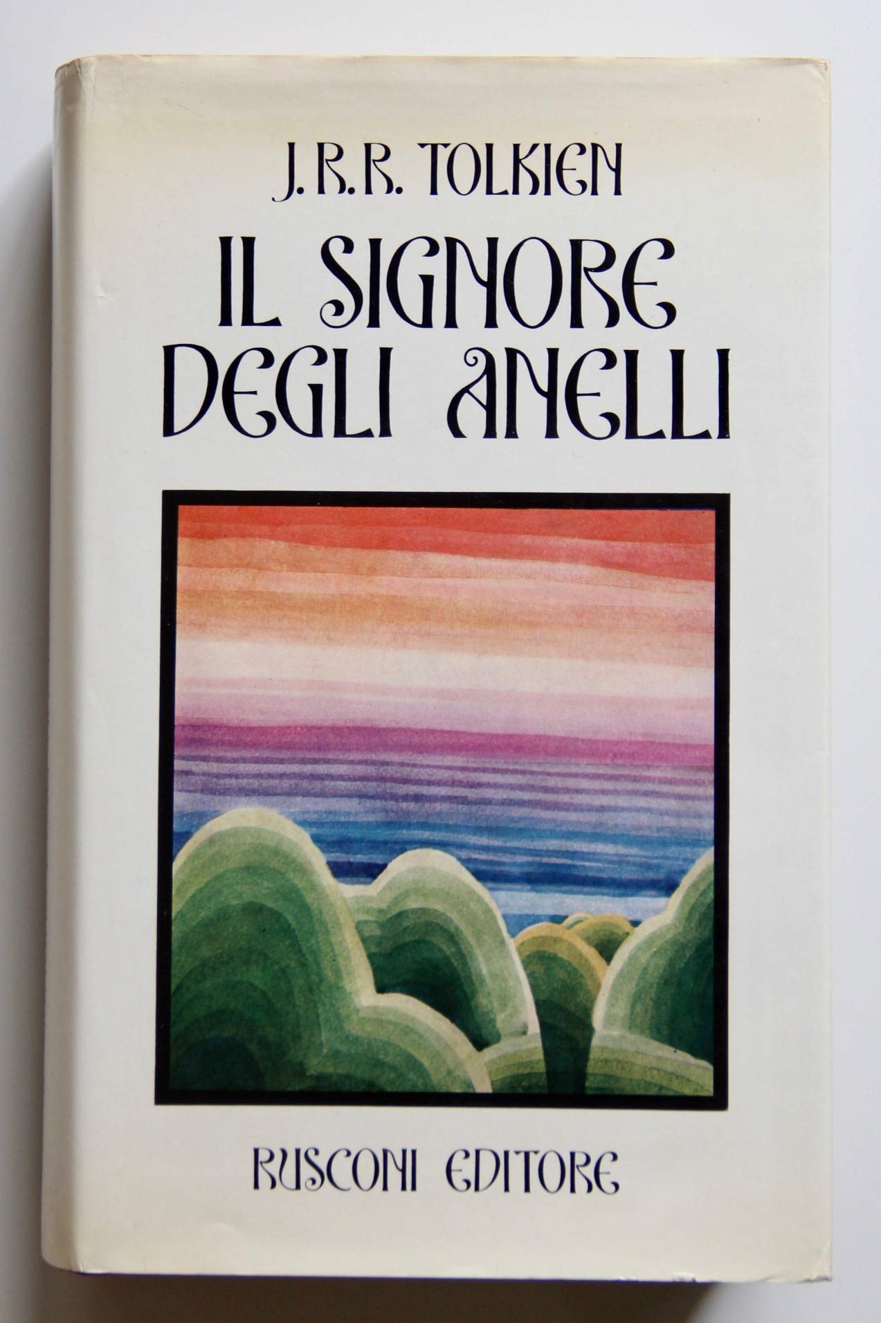 Il Signore degli anelli. Trilogia book