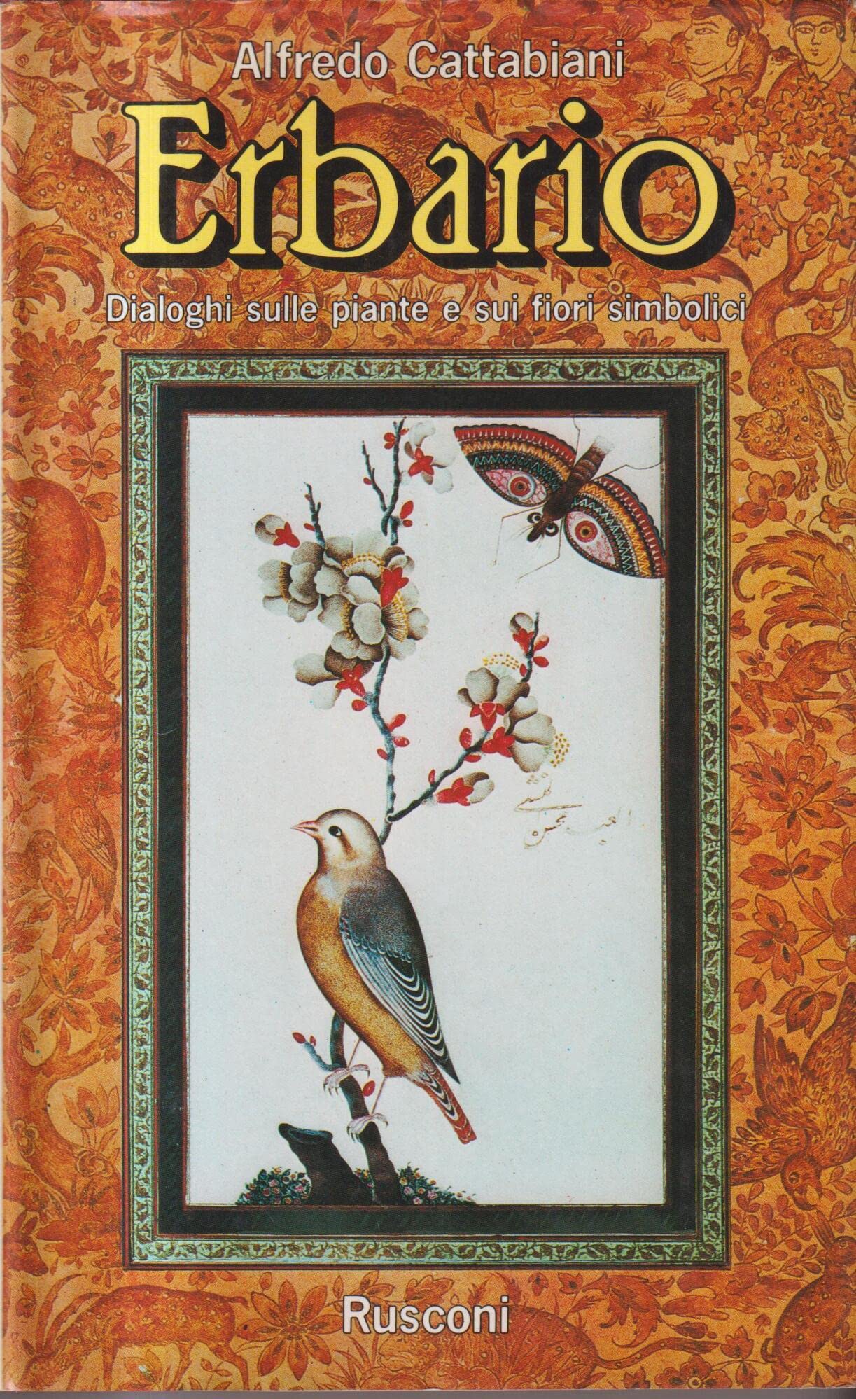 Erbario. Dialogo sulle piante e sui fiori simbolici Books