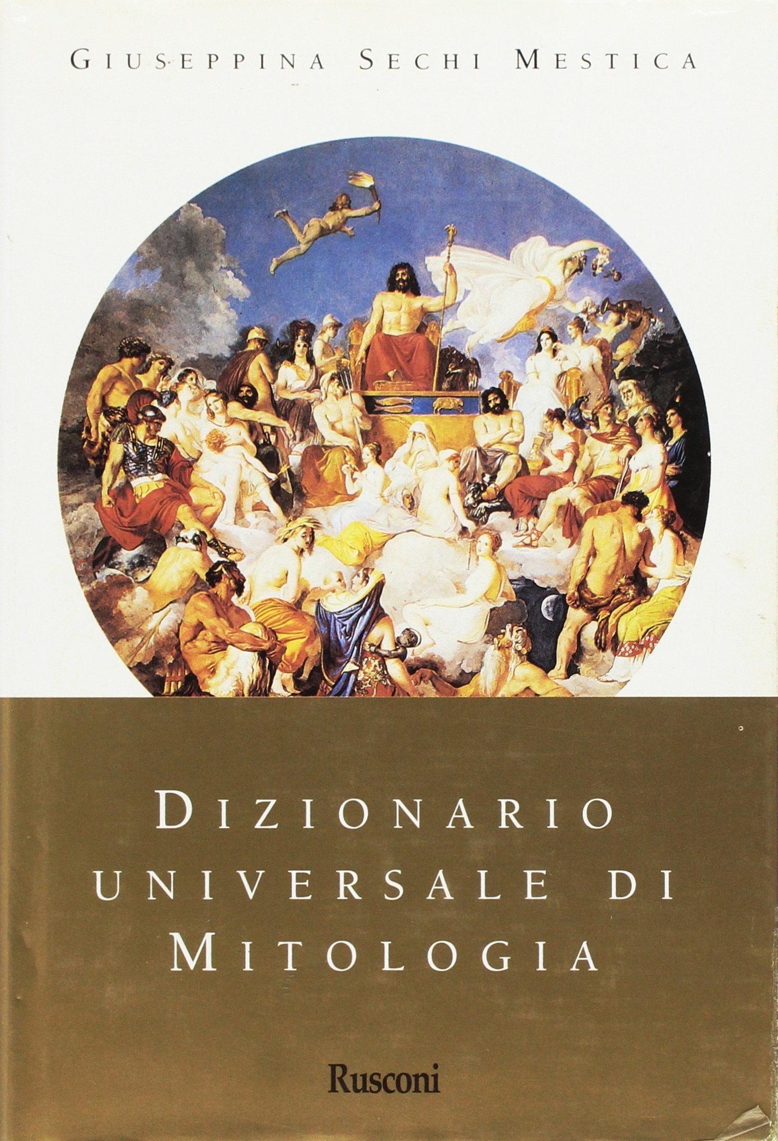 Dizionario universale di mitologia (Strenne) Religion & Esotericism