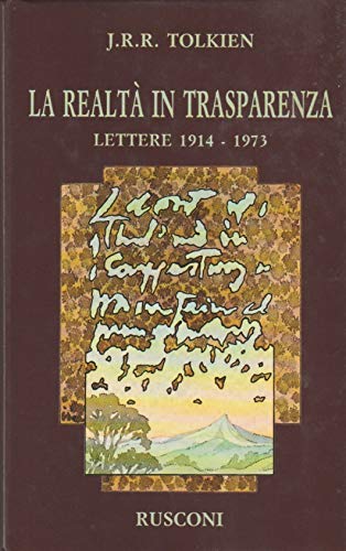 La realtà in trasparenza. Lettere (1914-1973) book
