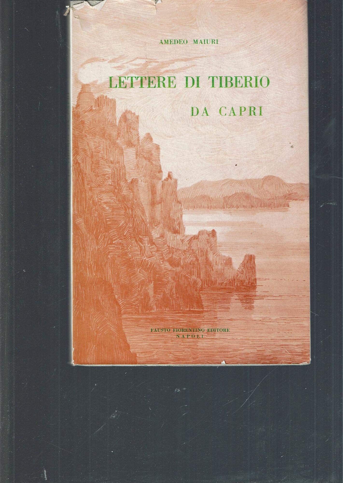 Lettere di Tiberio da Capri book
