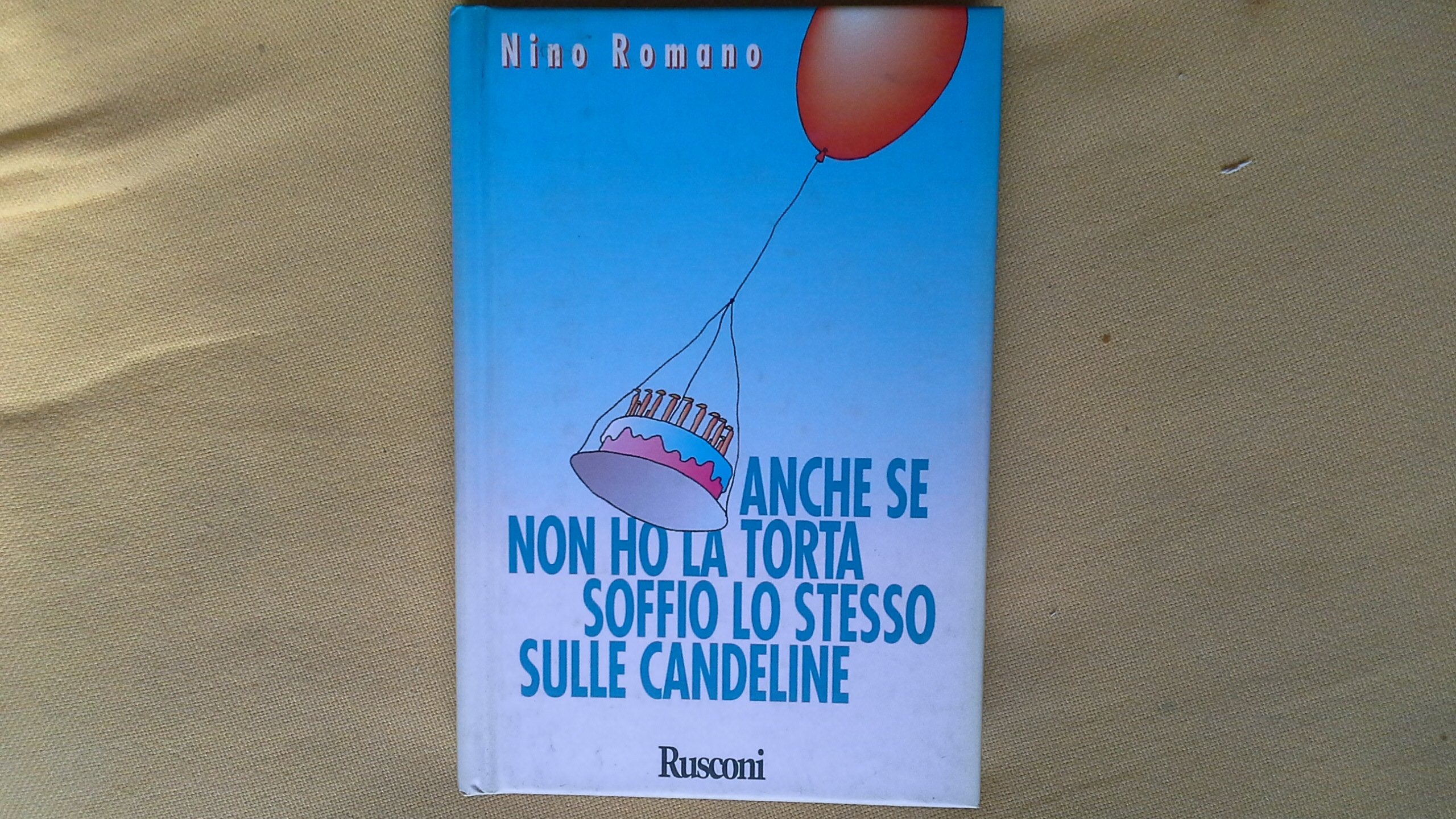 Anche se non ho la torta soffio lo stesso sulle candeline book