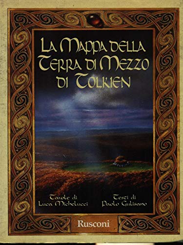 La mappa della Terra di mezzo di Tolkien (Opere di Tolkien) Contemporary literature
