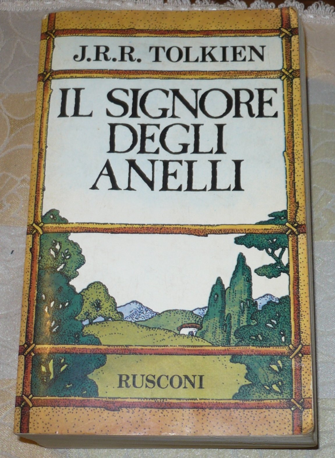 Il Signore degli anelli. Trilogia book