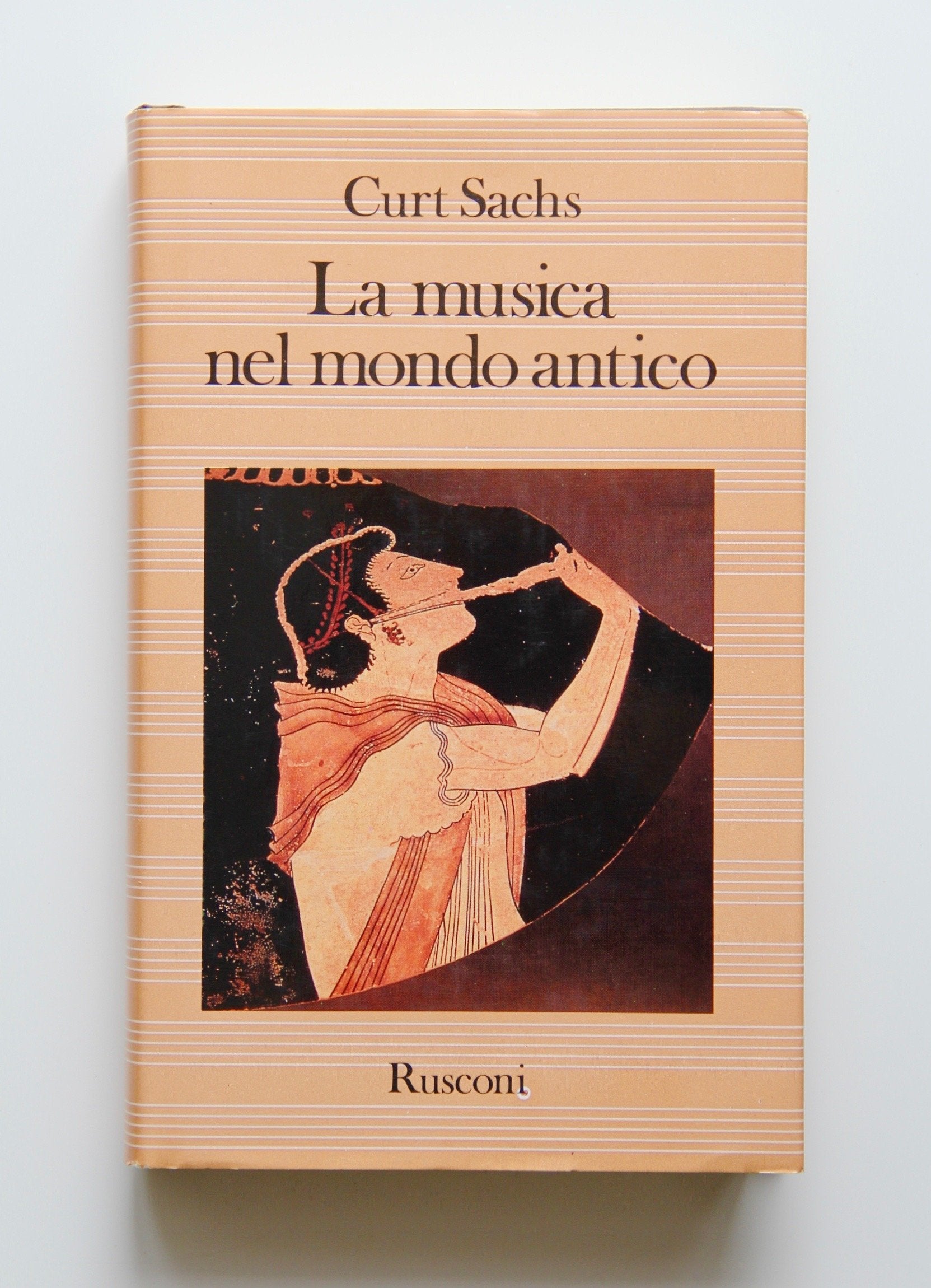 La musica nel mondo antico book