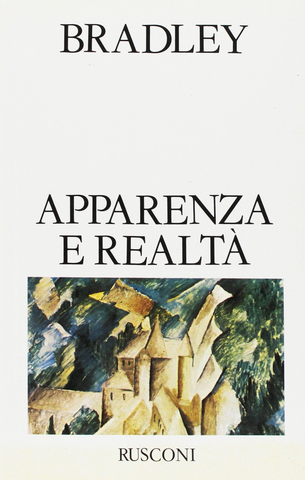 Apparenza e realtà. Saggio di metafisica book