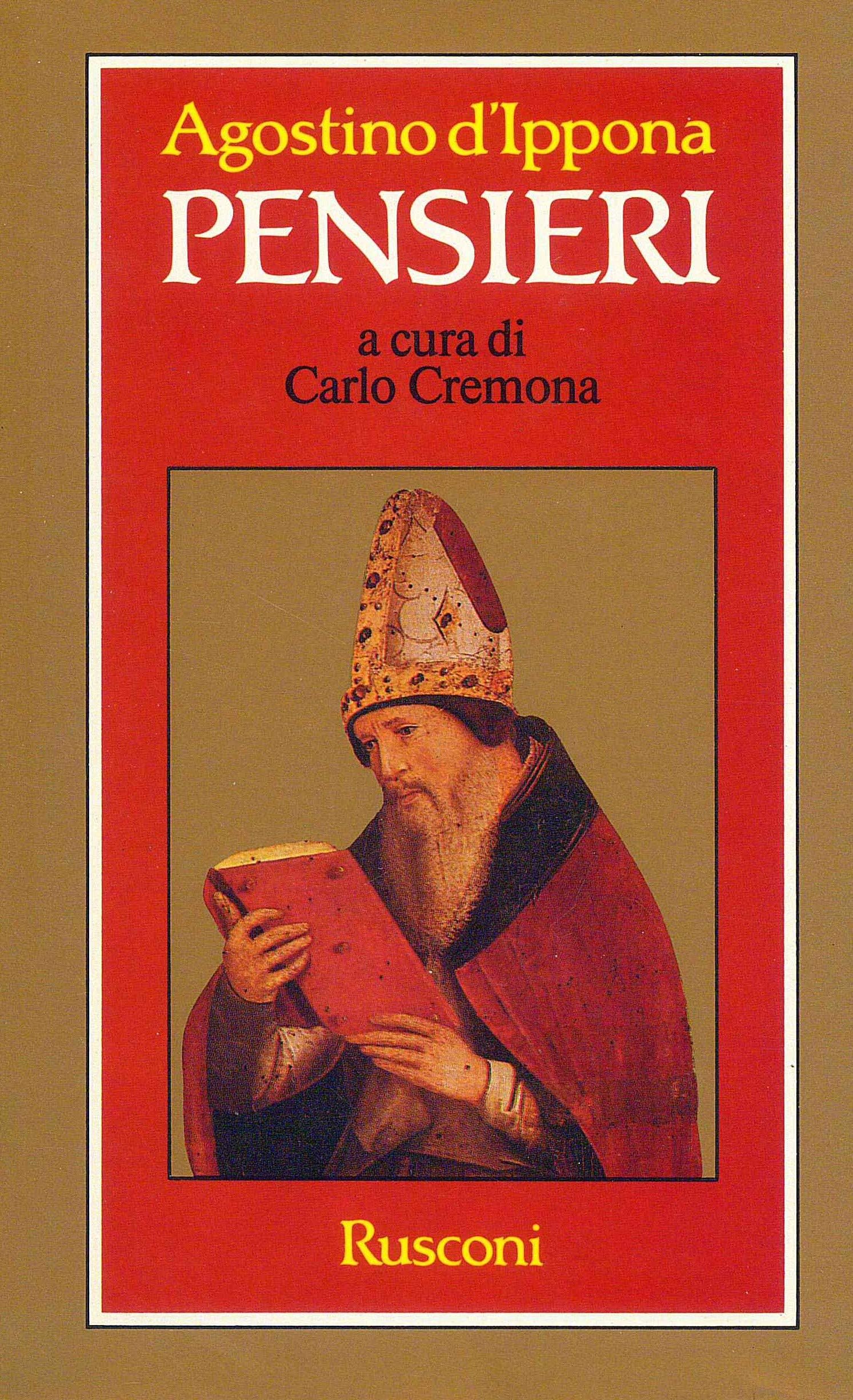 Pensieri. Ama e fa quel che vuoi (Dimensione religiosa) Religion & Esotericism