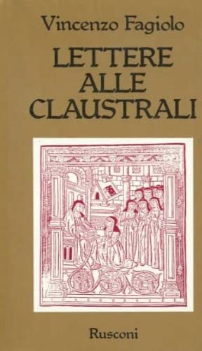Lettere alle claustrali book