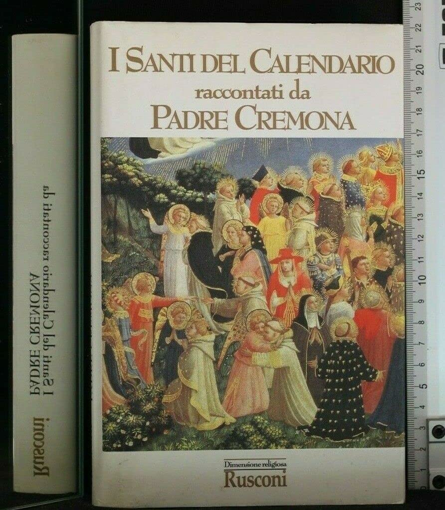 I santi del calendario (Dimensione religiosa) Politics & Society