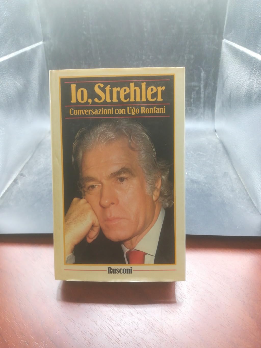 Io, Strehler. Una vita per il teatro. Conversazioni con Ugo Ronfani (Gente nel tempo) Film, Art & Culture