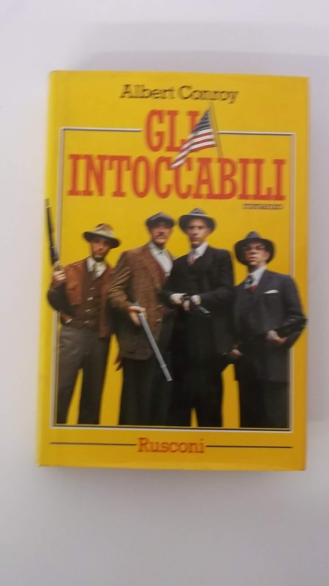 Gli intoccabili (Romanzi Rusconi) Contemporary literature