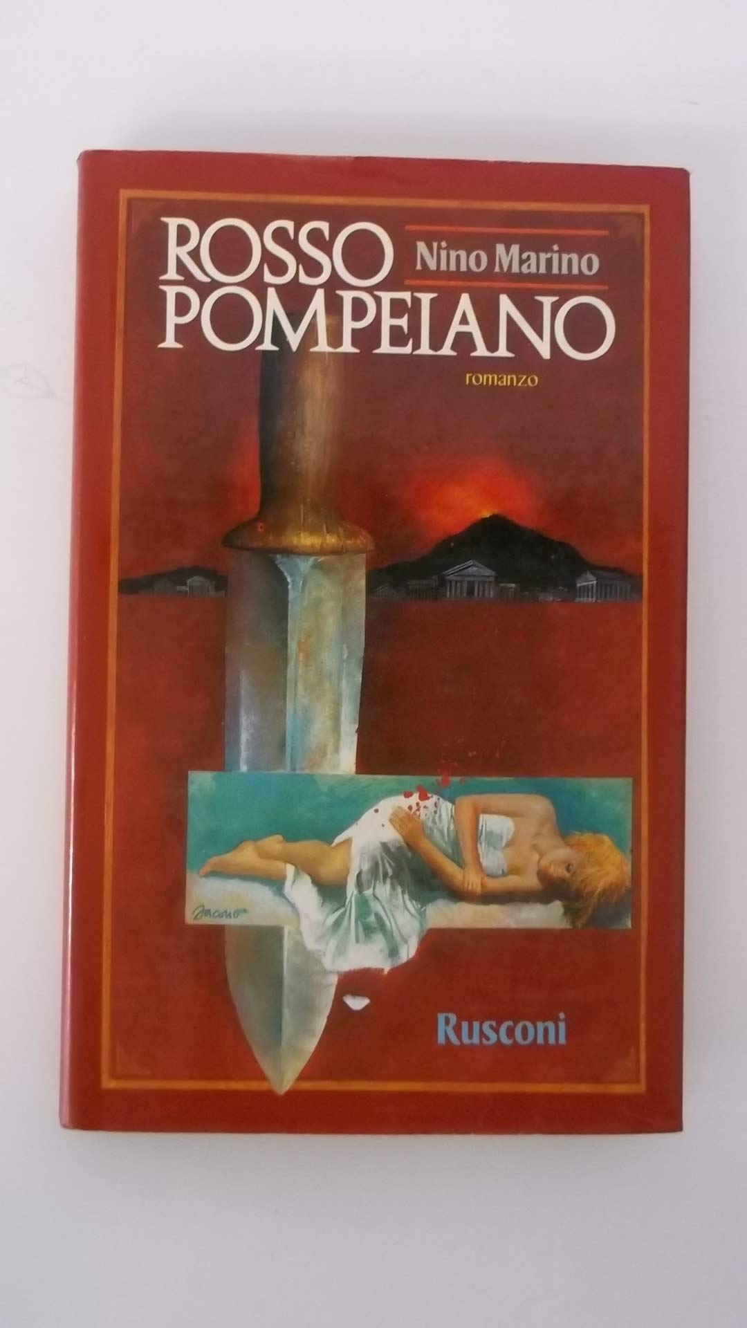 Rosso pompeiano (Narrativa Rusconi) Historical Fiction
