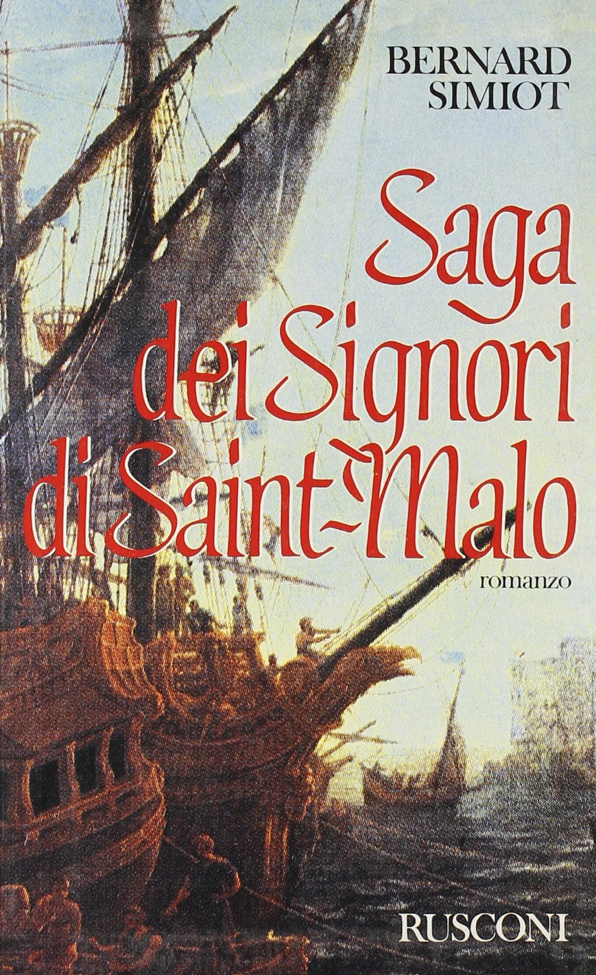 Saga dei signori di Saint-Maló book