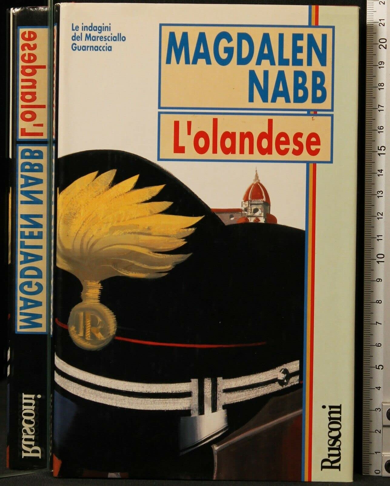L'olandese (Narrativa Rusconi) Contemporary literature