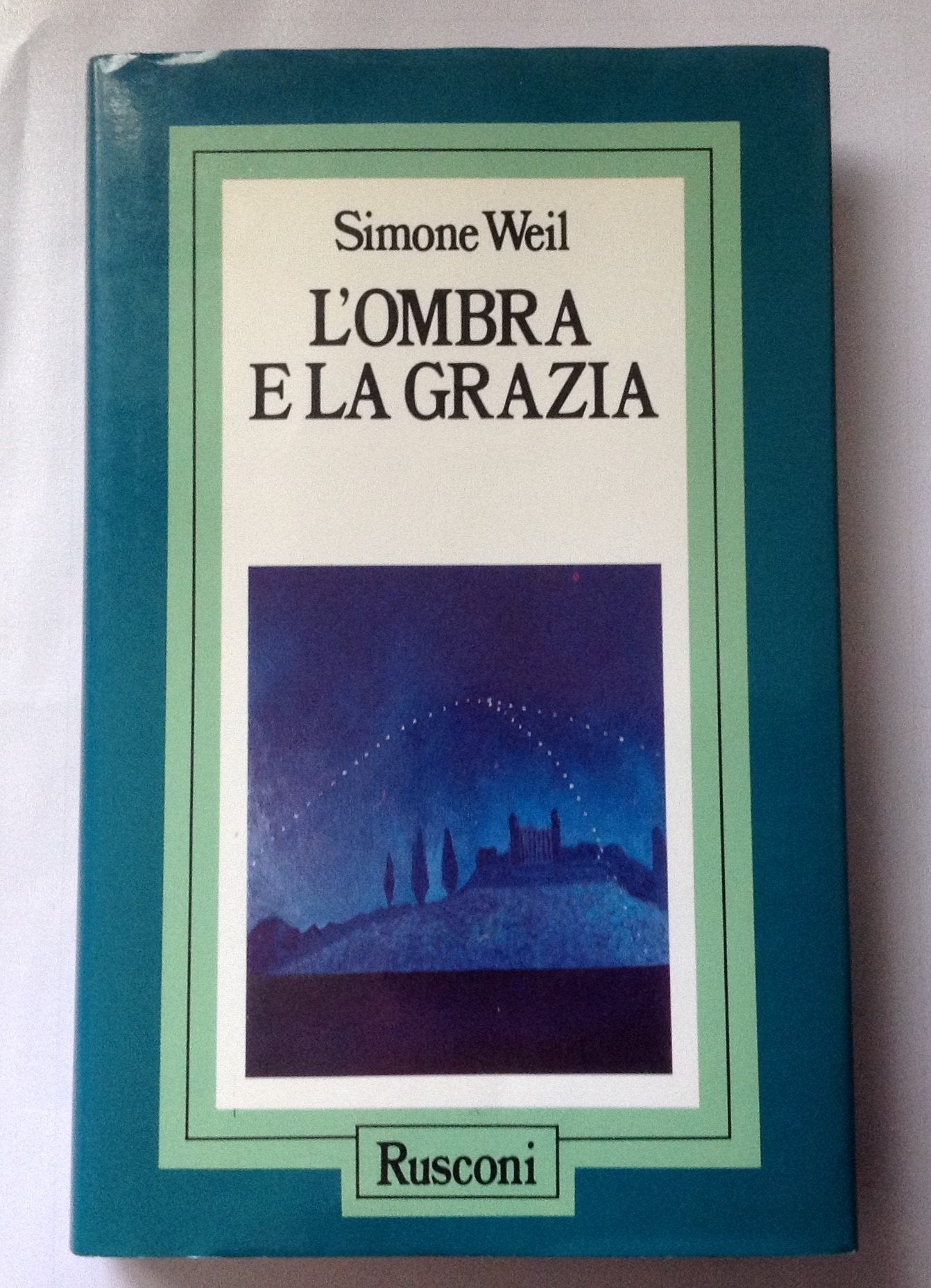 L'ombra e la grazia. Investigazioni spirituali book