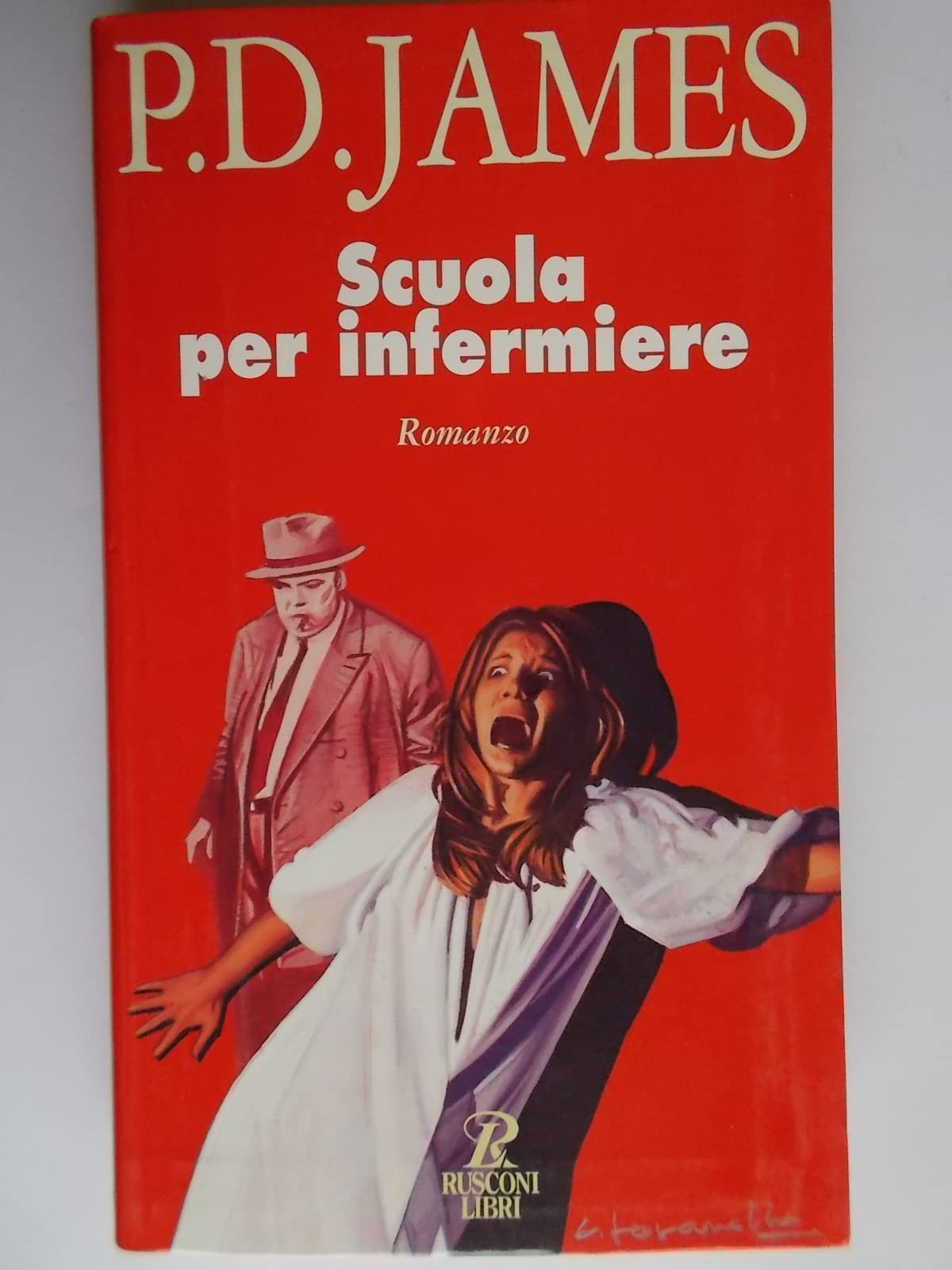 Scuola per infermiere (Romanzi Rusconi) Contemporary literature