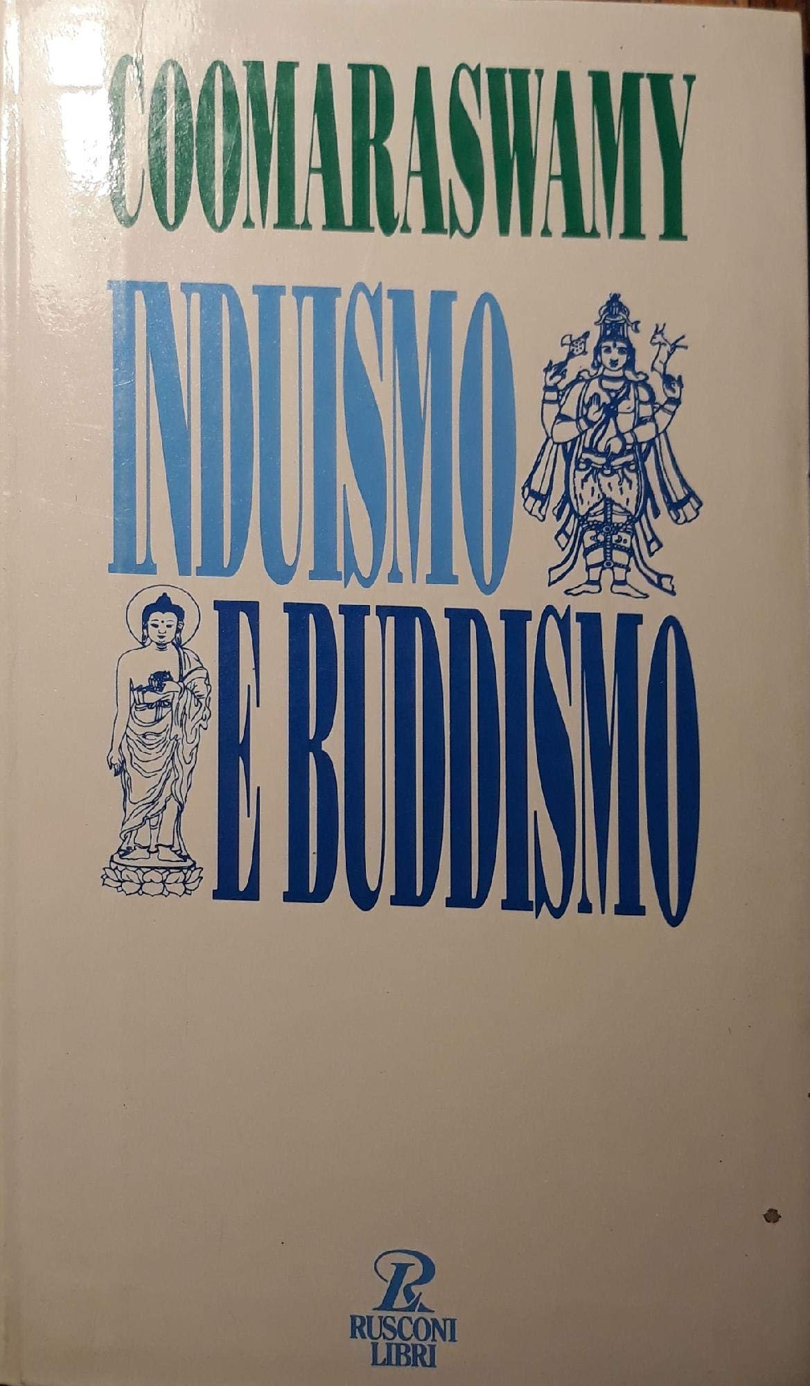Induismo e buddismo book